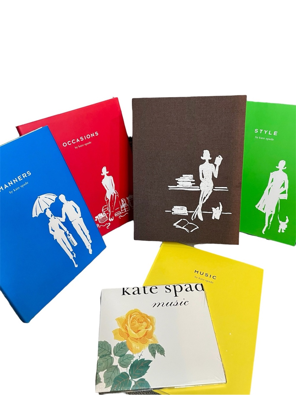 Kate Spade 2004 Limited Edition Vintage Boxed Book Set w/ Sealed Collector’s CD